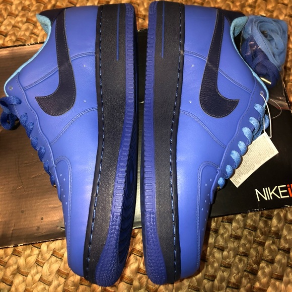 100% AUTHENTIC 2007 NIKE AIR FORCE
1 SMURF PREMIUM ID OW VLONE
SCOTT KOBE RARE - Picture 8 of 14